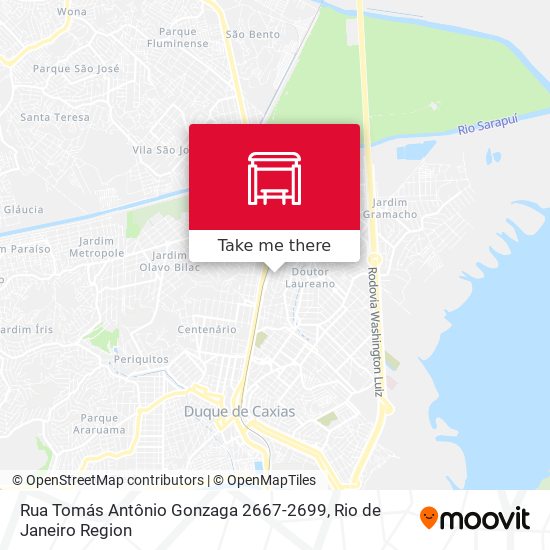 Rua Tomás Antônio Gonzaga 2667-2699 map