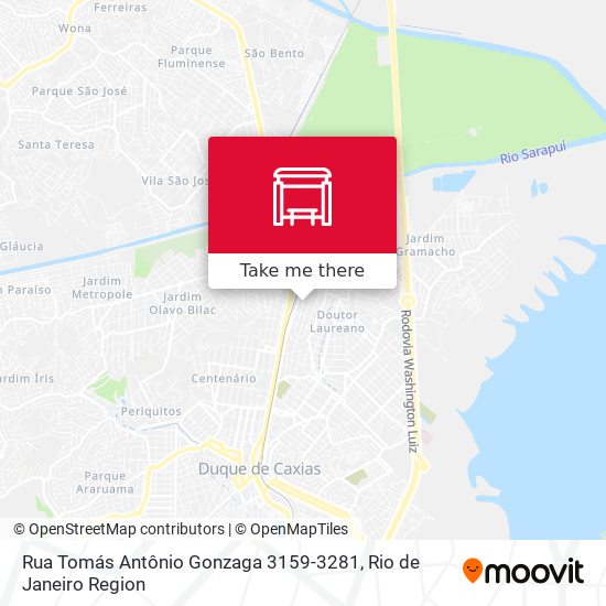 Rua Tomás Antônio Gonzaga 3159-3281 map