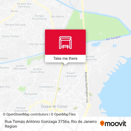Rua Tomás Antônio Gonzaga 3756a map