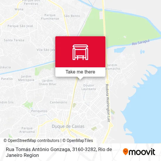 Rua Tomás Antônio Gonzaga, 3160-3282 map