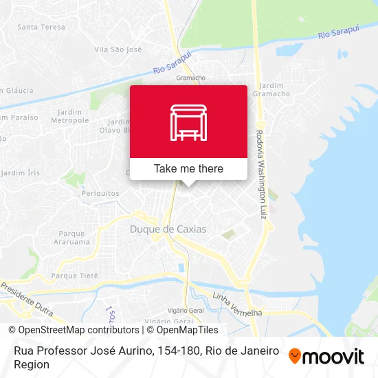 Rua Professor José Aurino, 154-180 map