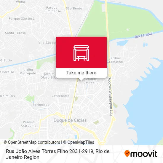 Rua João Alves Tôrres Filho 2831-2919 map