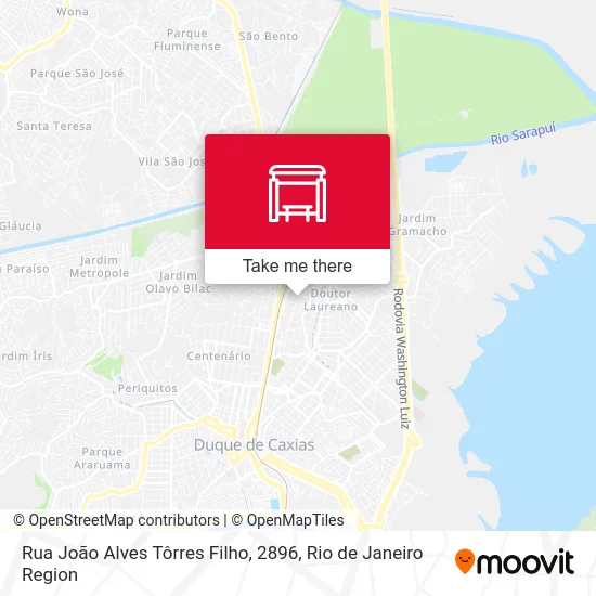 Rua João Alves Tôrres Filho, 2896 map