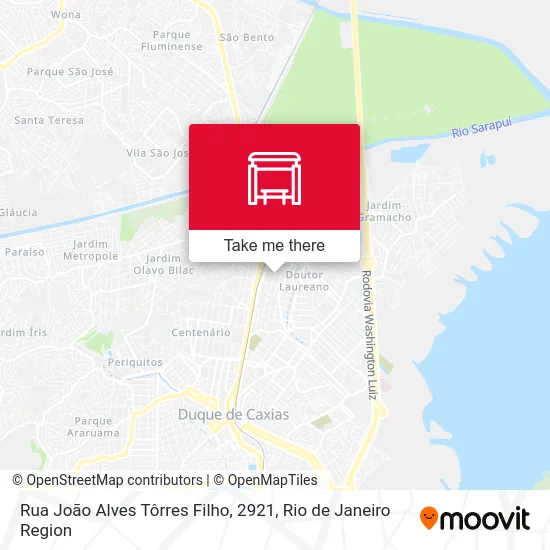 Rua João Alves Tôrres Filho, 2921 map