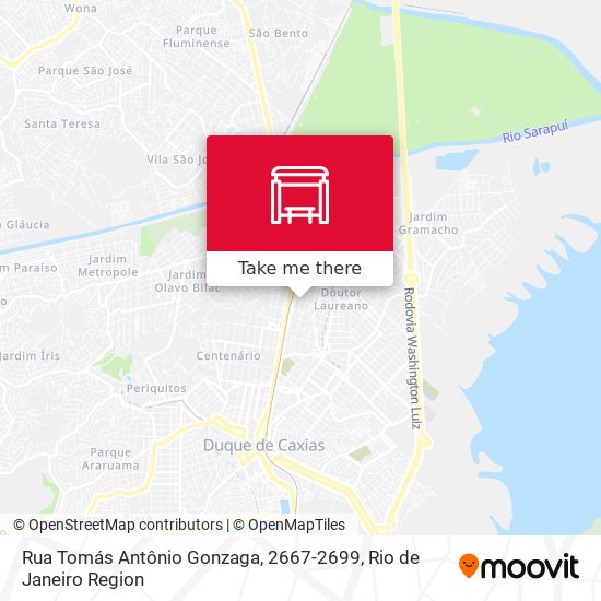 Rua Tomás Antônio Gonzaga, 2667-2699 map