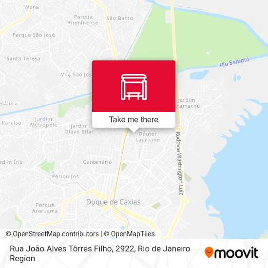 Rua João Alves Tôrres Filho, 2922 map