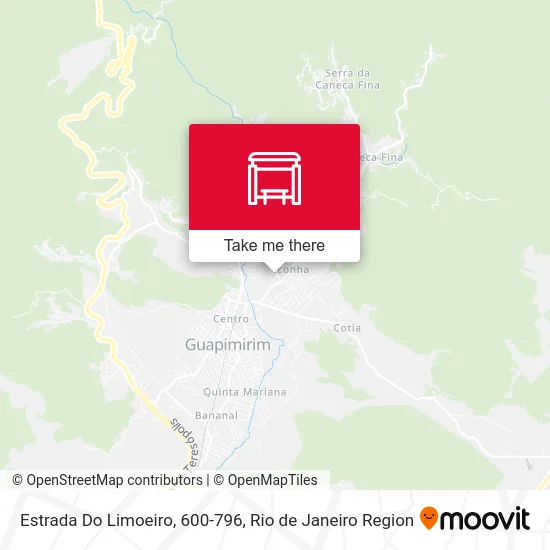 Estrada Do Limoeiro, 600-796 map