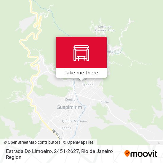 Estrada Do Limoeiro, 2451-2627 map