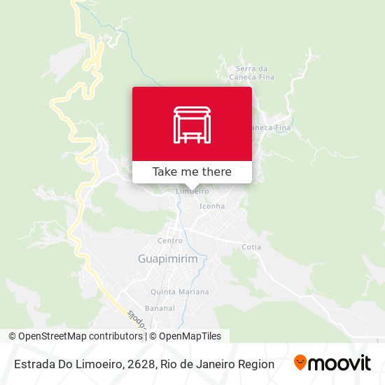 Estrada Do Limoeiro, 2628 map