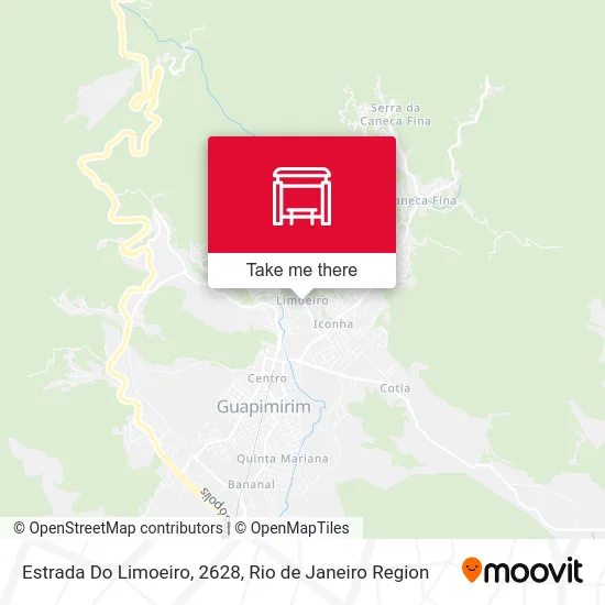 Estrada Do Limoeiro, 2628 map