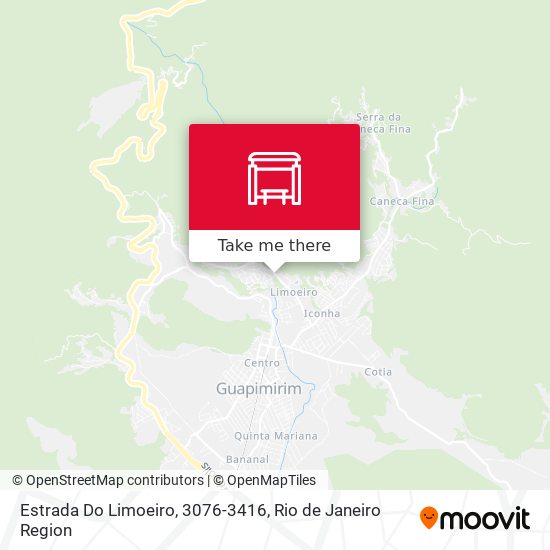Estrada Do Limoeiro, 3076-3416 map