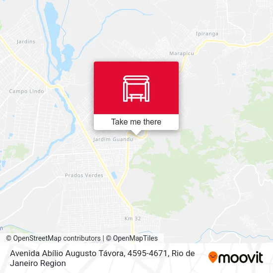 Avenida Abílio Augusto Távora, 4595-4671 map