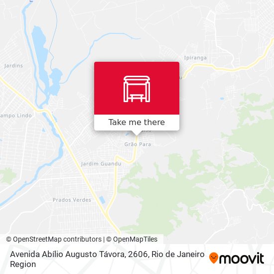 Avenida Abílio Augusto Távora, 2606 map