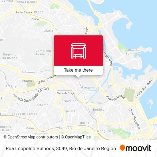 Rua Leopoldo Bulhões, 3049 map