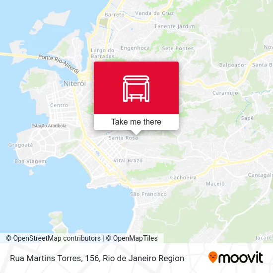 Rua Martins Torres, 156 map