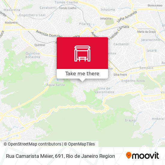 Rua Camarista Méier, 691 map