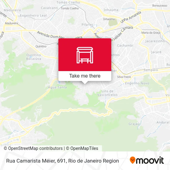 Rua Camarista Méier, 691 map