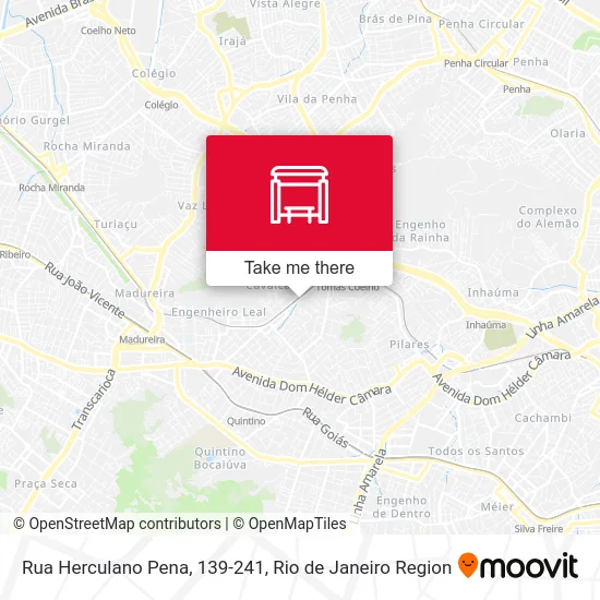 Rua Herculano Pena, 139-241 map