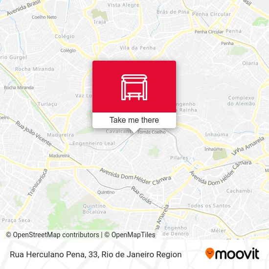 Rua Herculano Pena, 33 map