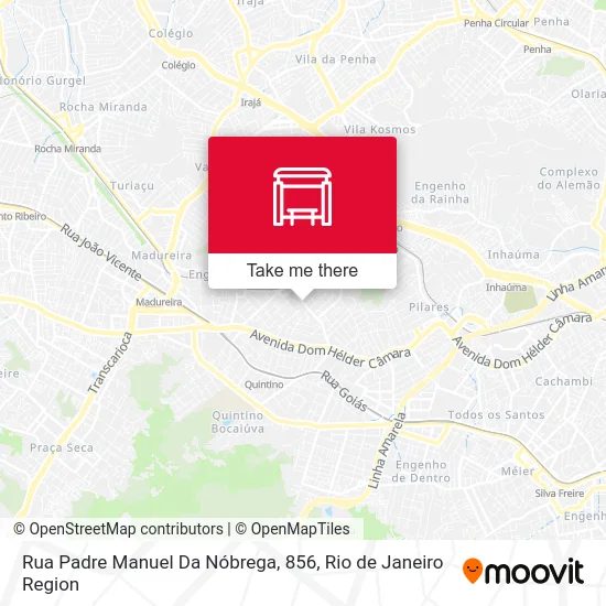 Rua Padre Manuel Da Nóbrega, 856 map