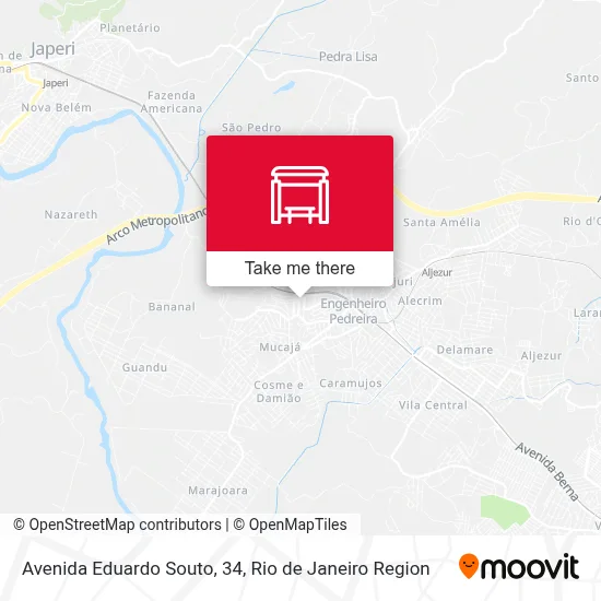 Avenida Eduardo Souto, 34 map