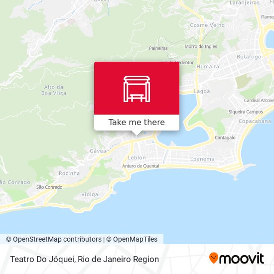 Teatro Do Jóquei map