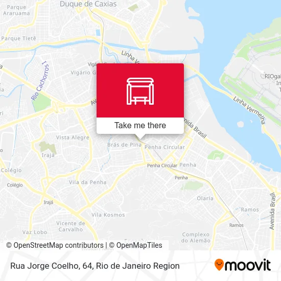 Rua Jorge Coelho, 64 map