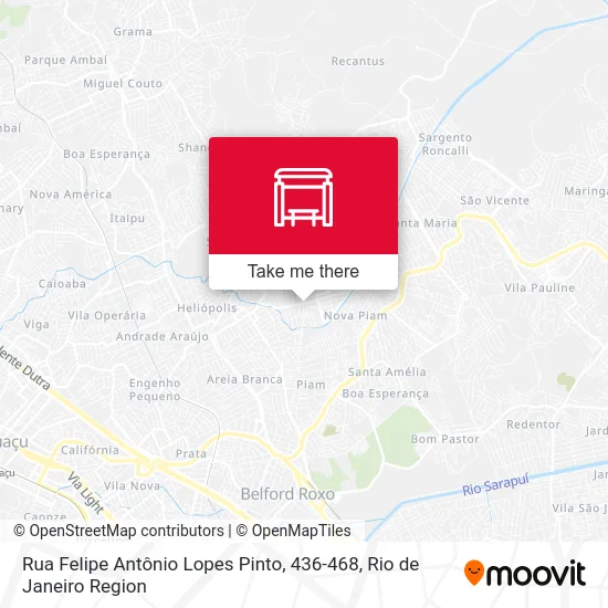 Rua Felipe Antônio Lopes Pinto, 436-468 map