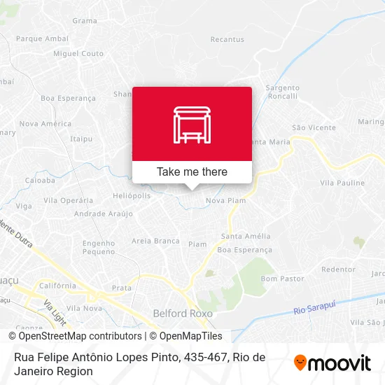 Rua Felipe Antônio Lopes Pinto, 435-467 map