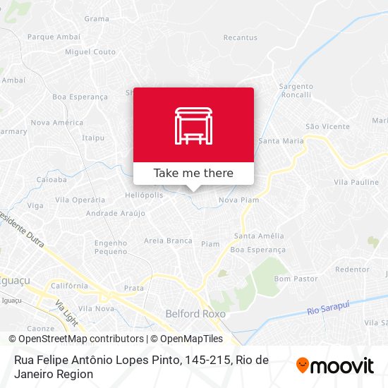 Rua Felipe Antônio Lopes Pinto, 145-215 map