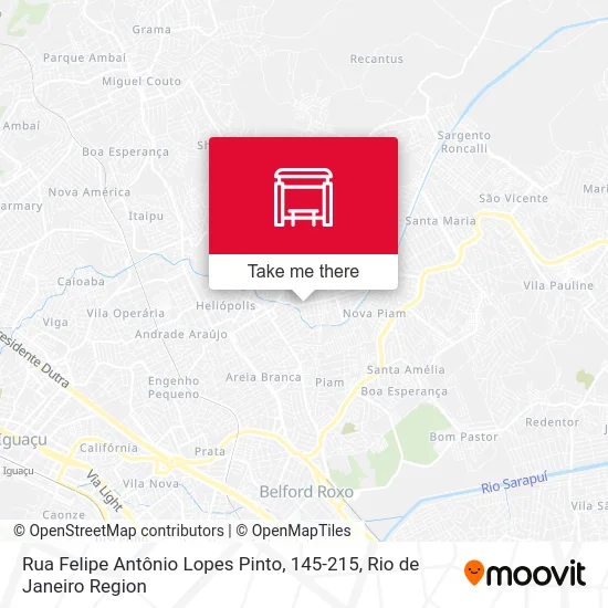 Rua Felipe Antônio Lopes Pinto, 145-215 map