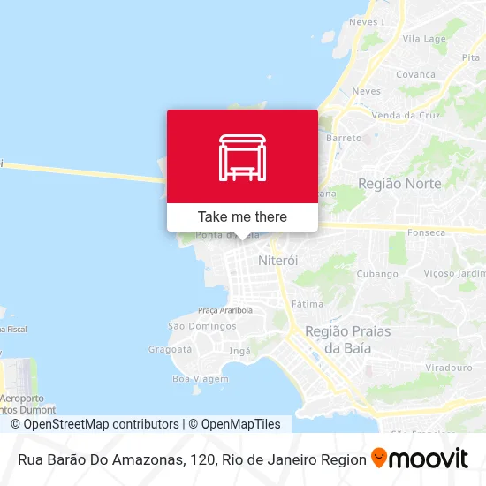 Rua Barão Do Amazonas, 120 map