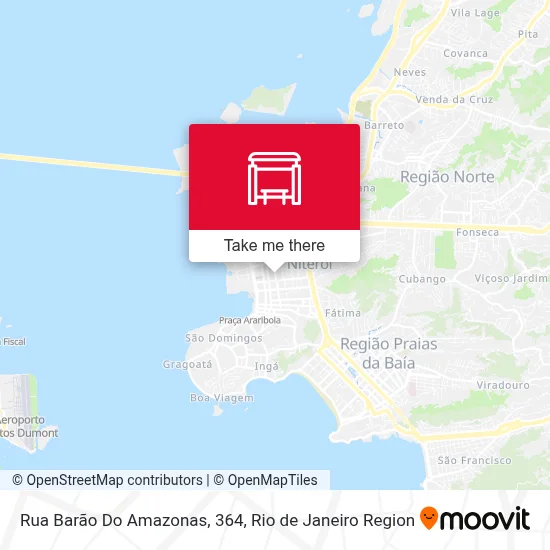 Rua Barão Do Amazonas, 364 map