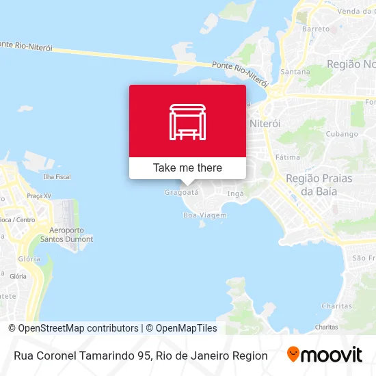 Rua Coronel Tamarindo 95 map