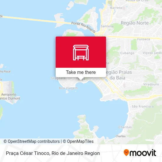 Praça César Tinoco map