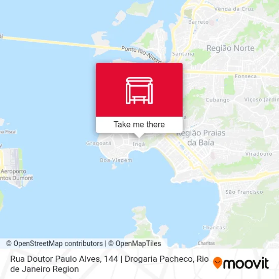 Rua Doutor Paulo Alves, 144 | Drogaria Pacheco map