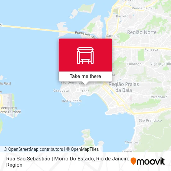 Rua São Sebastião | Morro Do Estado map