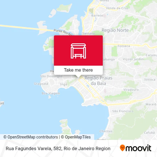 Rua Fagundes Varela, 582 map