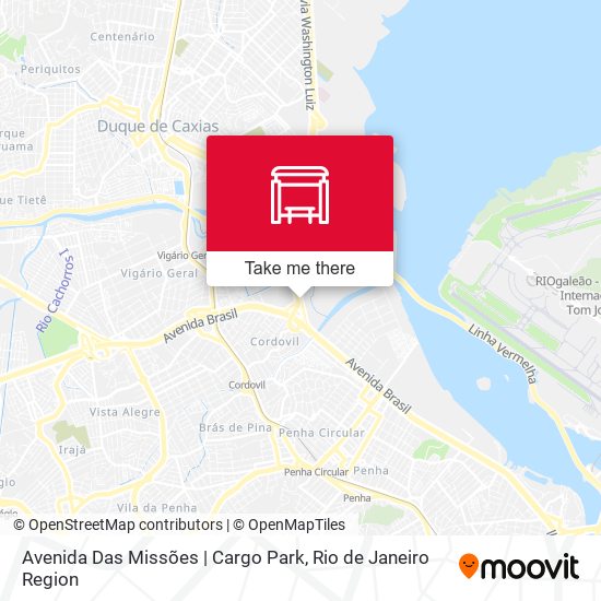 Mapa Avenida Das Missões | Cargo Park