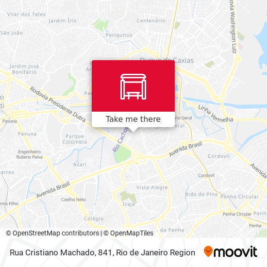 Rua Cristiano Machado, 841 map