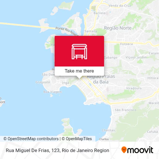 Rua Miguel De Frias, 123 map