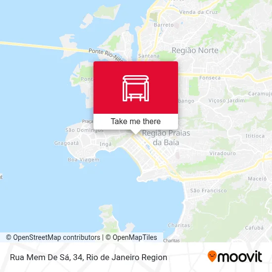Rua Mem De Sá, 34 map