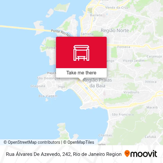 Rua Álvares De Azevedo, 242 map