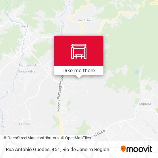 Rua Antônio Guedes, 451 map