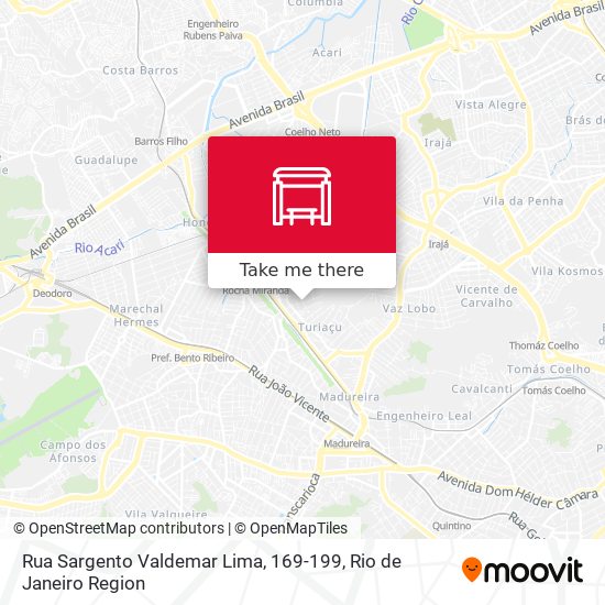 Rua Sargento Valdemar Lima, 169-199 map