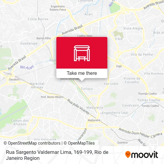 Rua Sargento Valdemar Lima, 169-199 map