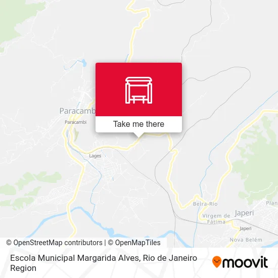 Escola Municipal Margarida Alves map