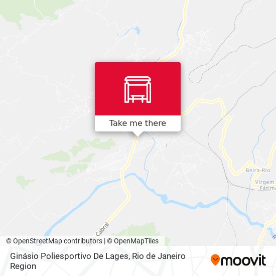 Ginásio Poliesportivo De Lages map