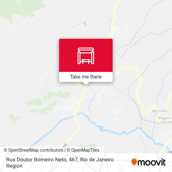 Rua Doutor Romeiro Neto, 467 map
