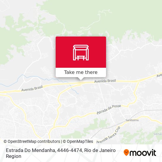 Estrada Do Mendanha, 4446-4474 map